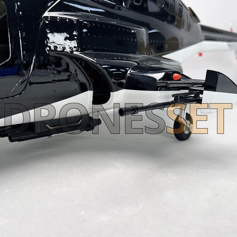 ROBAN Airwolf Helicopter 470L Class GPS Mode X2 Flight Control System LED Lighting System RC Helicopter