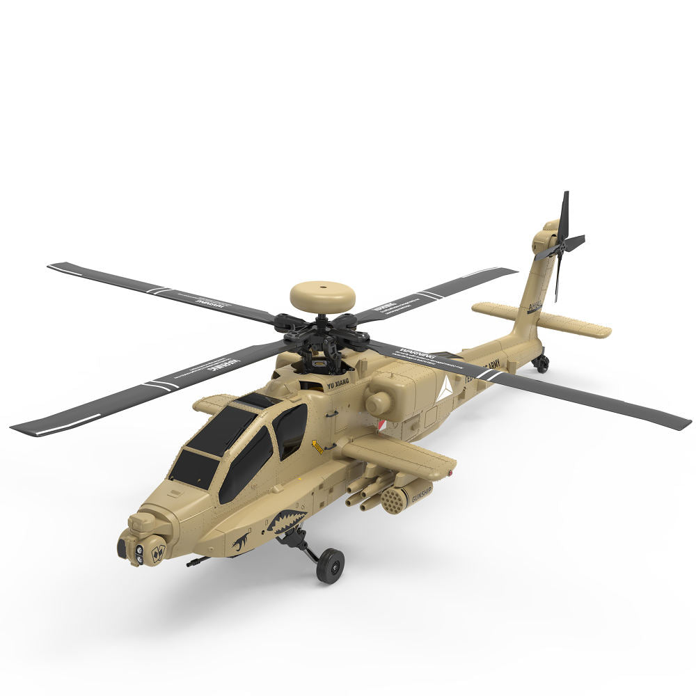 YUXIANG F11H Apache Helicopter GPS Altitude Hold Optical Flow Positioning Radar Brushless 3D Stunt Intelligent RC Helicopter