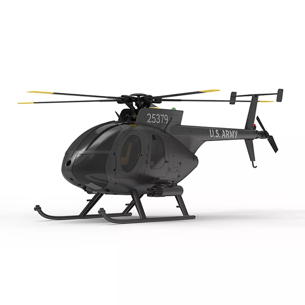 YUXIANG F119S MD-500 Bird Helicopter GPS Altitude Hold Optical Flow Positioning Radar Brushless 3D Stunt RC Helicopter