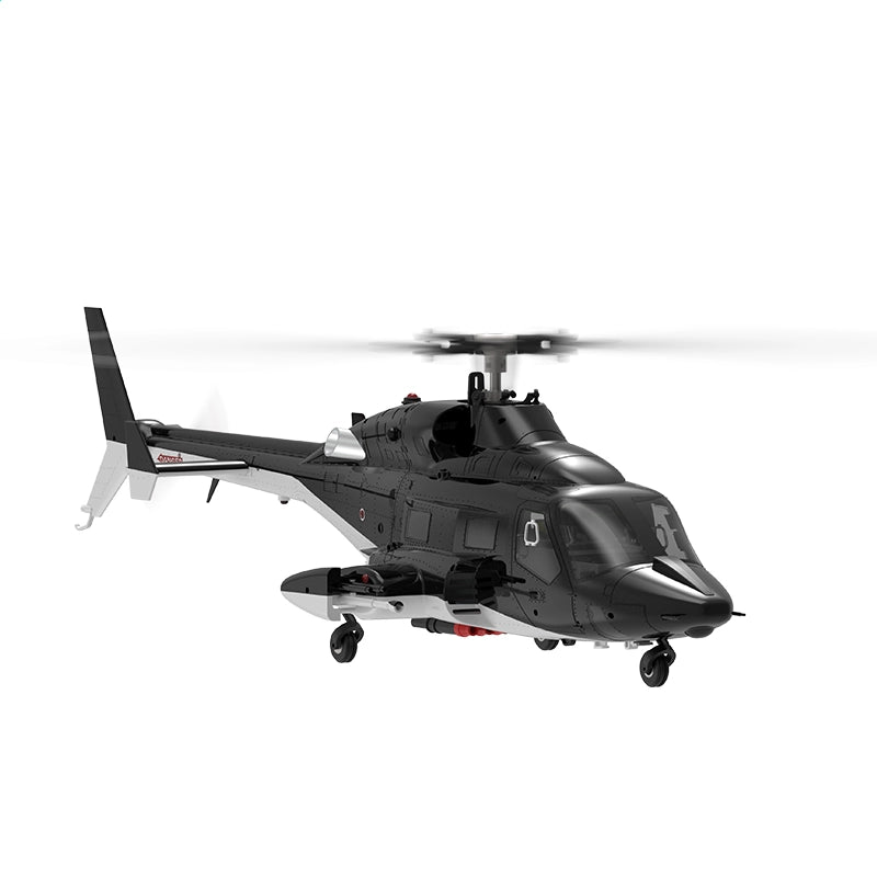 YUXIANG F02 Airwolf RC Helicopter Auto Stabilized 6CH 6-Axis Gyro Stabilization Optical Flow Positioning Helicopter
