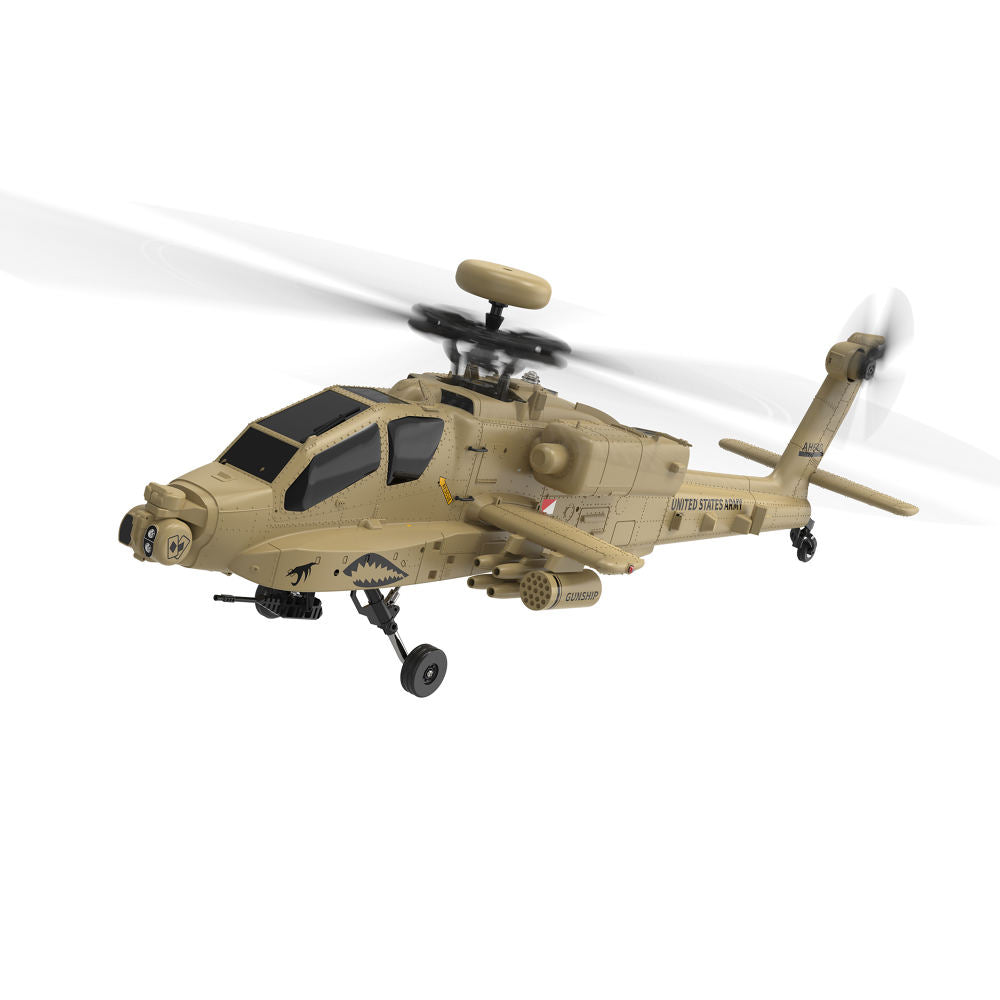 YUXIANG F11H Apache Helicopter GPS Altitude Hold Optical Flow Positioning Radar Brushless 3D Stunt Intelligent RC Helicopter