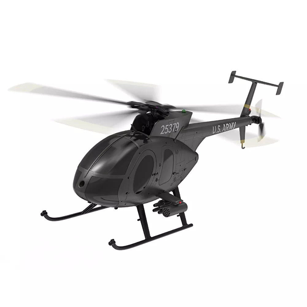 YUXIANG F119S MD-500 Bird Helicopter GPS Altitude Hold Optical Flow Positioning Radar Brushless 3D Stunt RC Helicopter