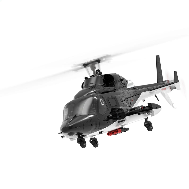YUXIANG F02 Airwolf RC Helicopter Auto Stabilized 6CH 6-Axis Gyro Stabilization Optical Flow Positioning Helicopter