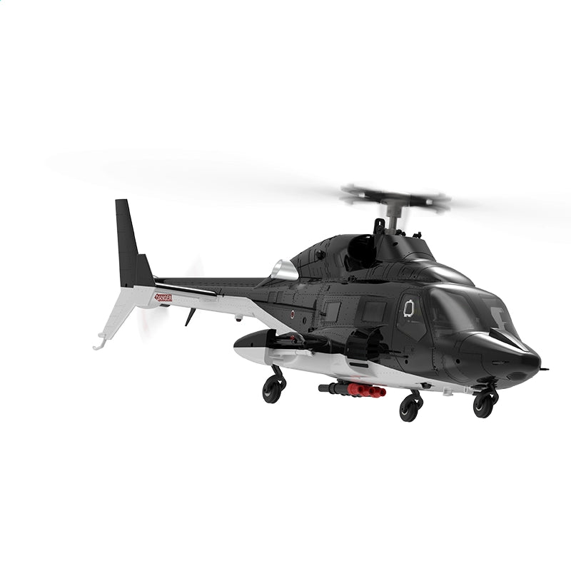 YUXIANG F02 Airwolf RC Helicopter Auto Stabilized 6CH 6-Axis Gyro Stabilization Optical Flow Positioning Helicopter
