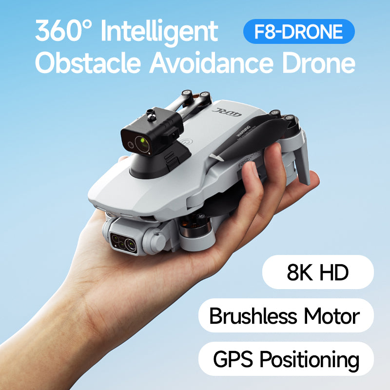 4DRC F8 MAX Brushless Drone HD Camera GPS 5G WiFi Obstacle Avoidance Quadcopter with Screen Remote Control