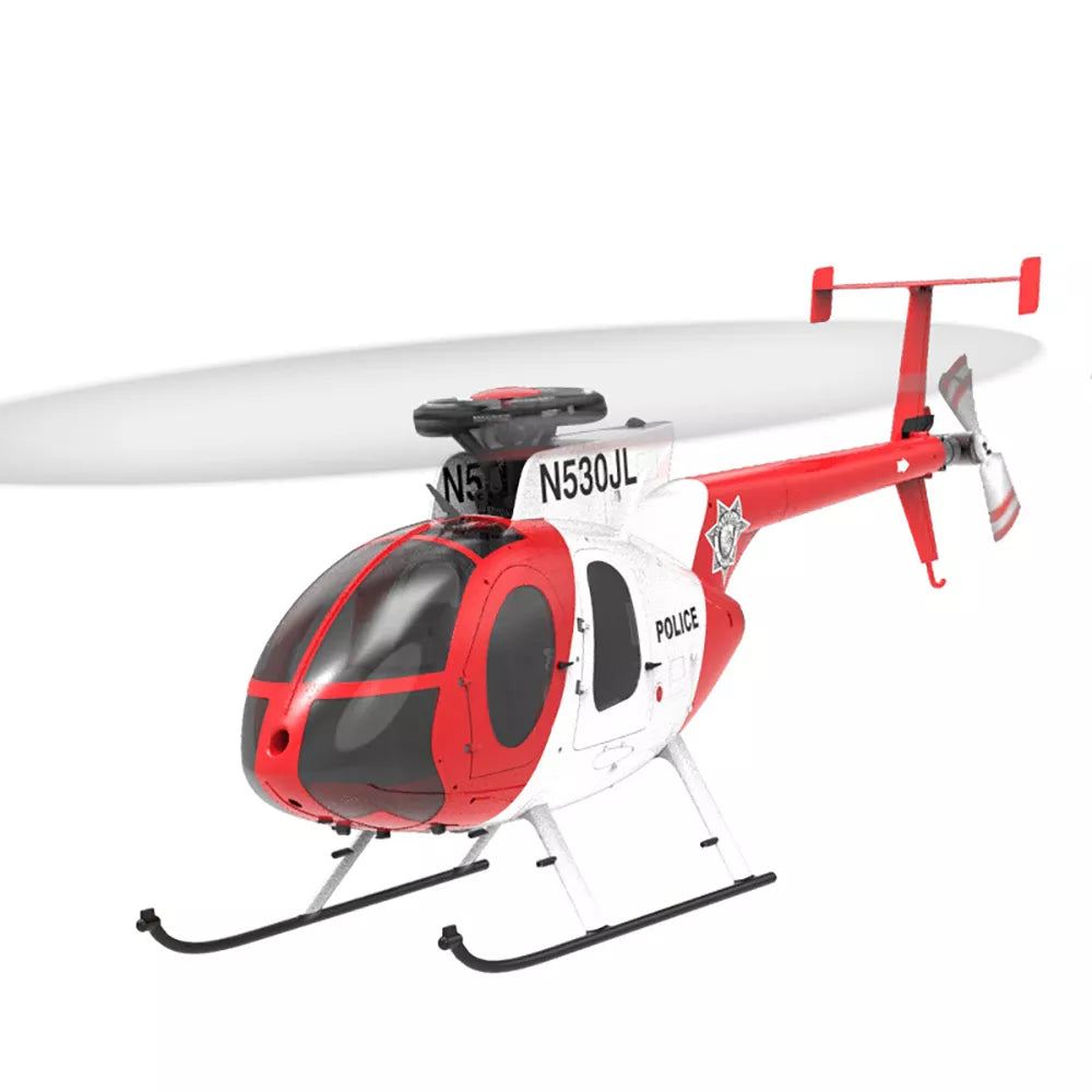 YUXIANG F119S MD-500 Bird Helicopter GPS Altitude Hold Optical Flow Positioning Radar Brushless 3D Stunt RC Helicopter