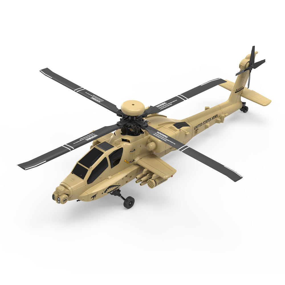 YUXIANG F11H Apache Helicopter GPS Altitude Hold Optical Flow Positioning Radar Brushless 3D Stunt Intelligent RC Helicopter