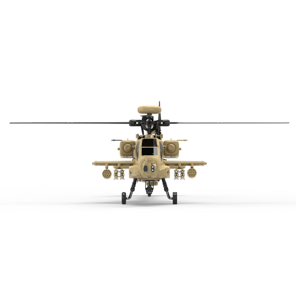 YUXIANG F11H Apache Helicopter GPS Altitude Hold Optical Flow Positioning Radar Brushless 3D Stunt Intelligent RC Helicopter