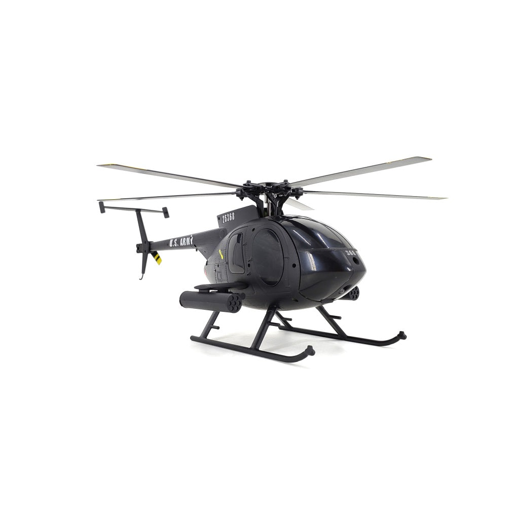 RC ERA C189 Bird 1:28 RC Helicopter TUSK MD500 Dual Brushless Simulation 6-Axis Gyro Barometric Altitude Hold Helicopter Toys