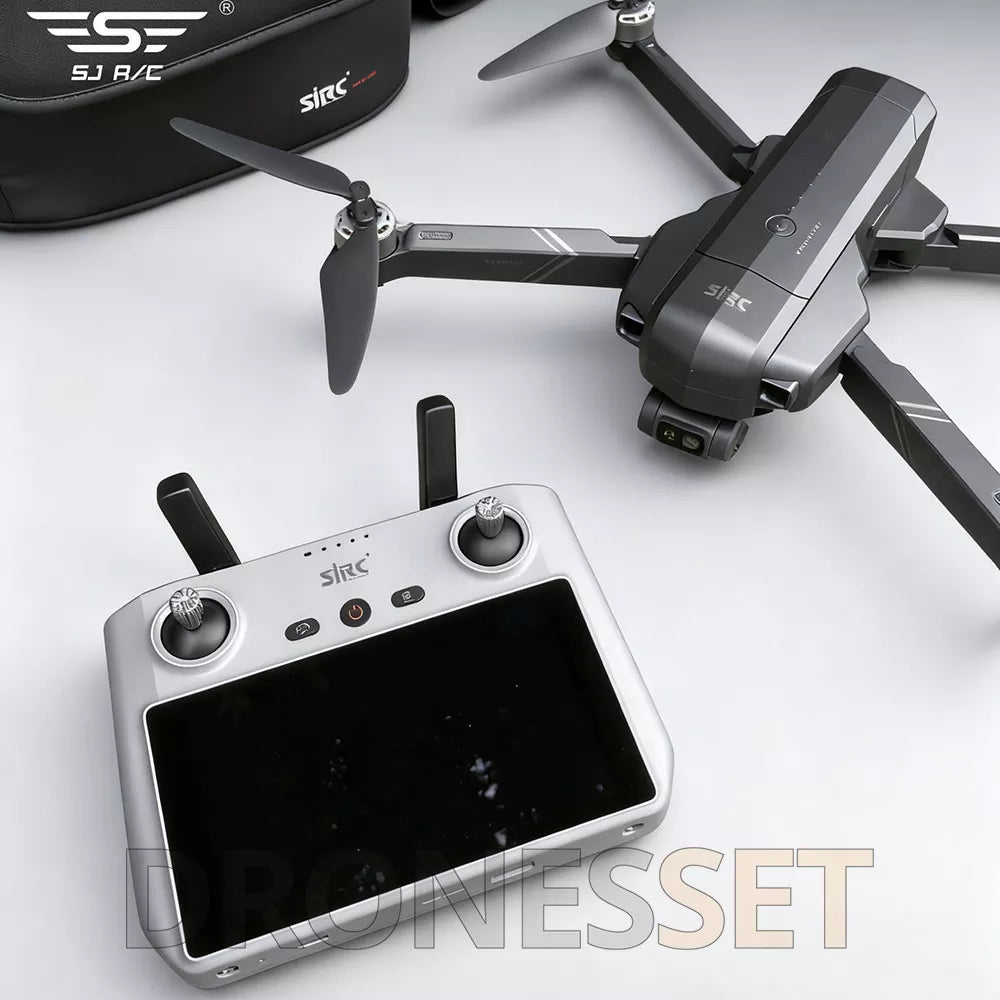 SJRC F11 S3 XR 4K Drone 3-Axis Gimbal EIS HD Camera GPS 5G WiFi Brushless Quadcopter Remote Control With Screen