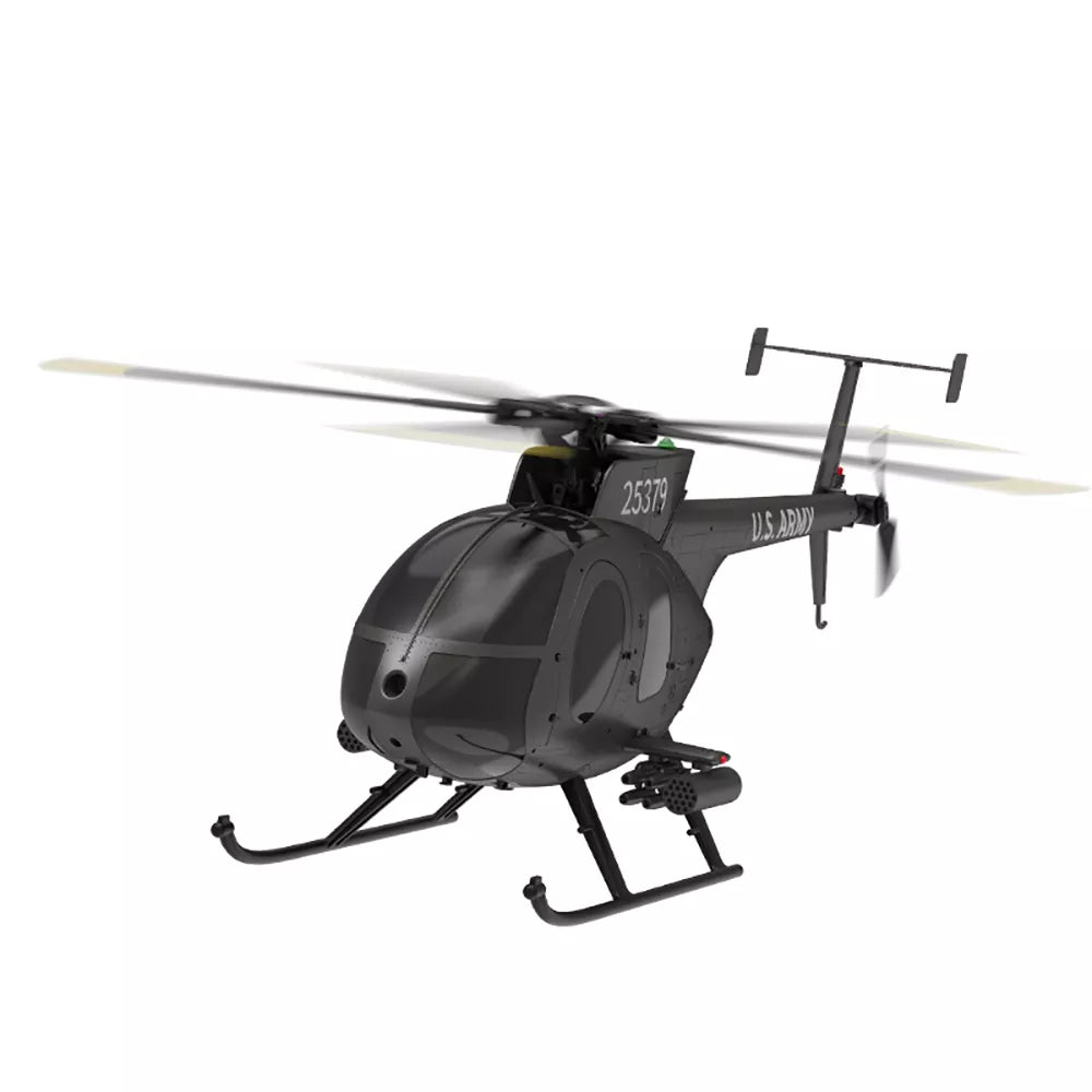YUXIANG F119S MD-500 Bird Helicopter GPS Altitude Hold Optical Flow Positioning Radar Brushless 3D Stunt RC Helicopter