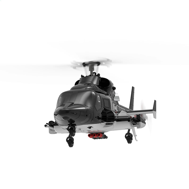 YUXIANG F02 Airwolf RC Helicopter Auto Stabilized 6CH 6-Axis Gyro Stabilization Optical Flow Positioning Helicopter