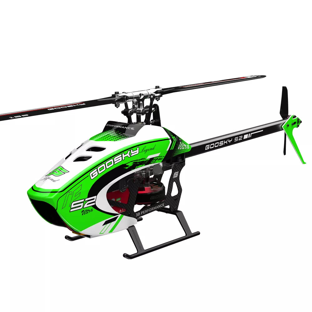 GOOSKY S2 Ultra RC Helicopte 3D Aerobatic Dual Brushless Direct Drive BNF Rotorflight Flight Control System