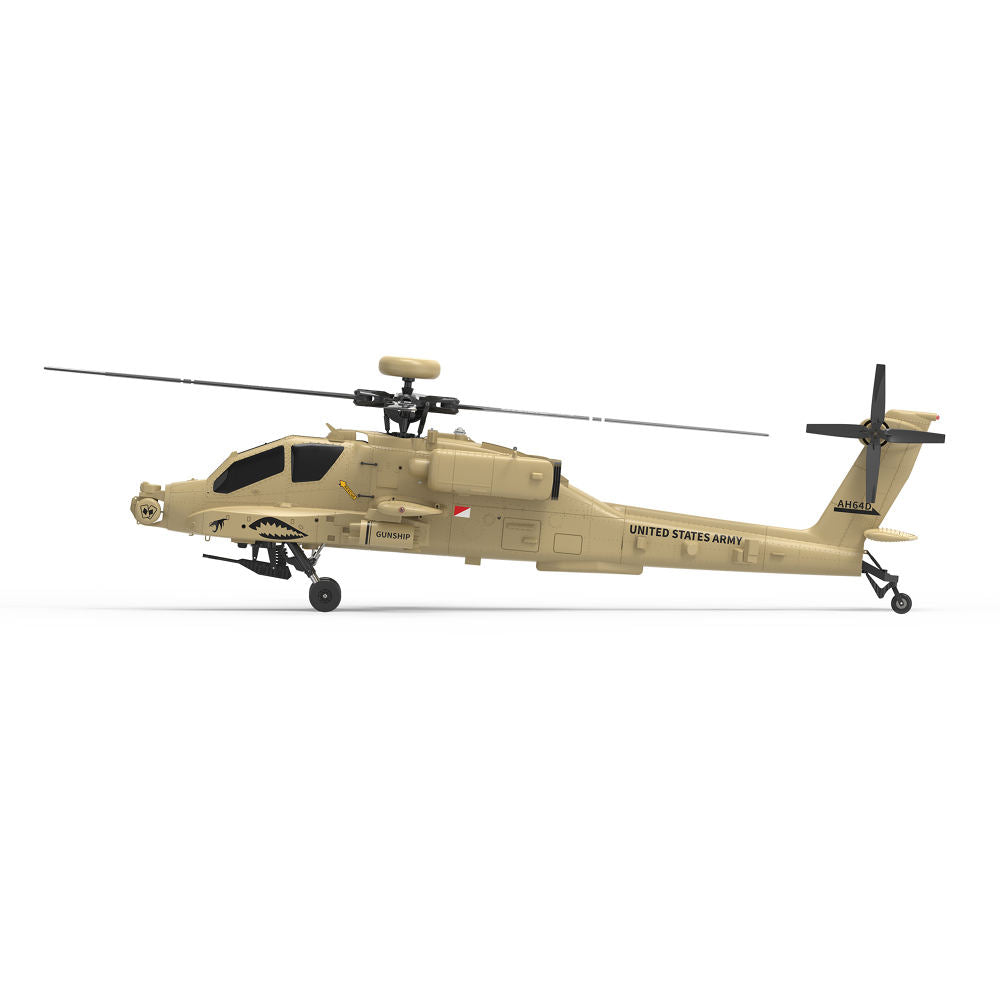 YUXIANG F11H Apache Helicopter GPS Altitude Hold Optical Flow Positioning Radar Brushless 3D Stunt Intelligent RC Helicopter