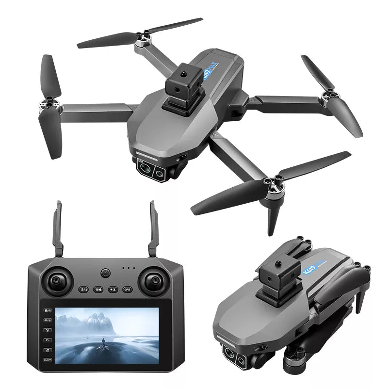 ZLL SG909 4K Drone Obstacle Avoidance Long Battery Life GPS 5G WiFi Quadcopter Optional Touch Screen Remote Control