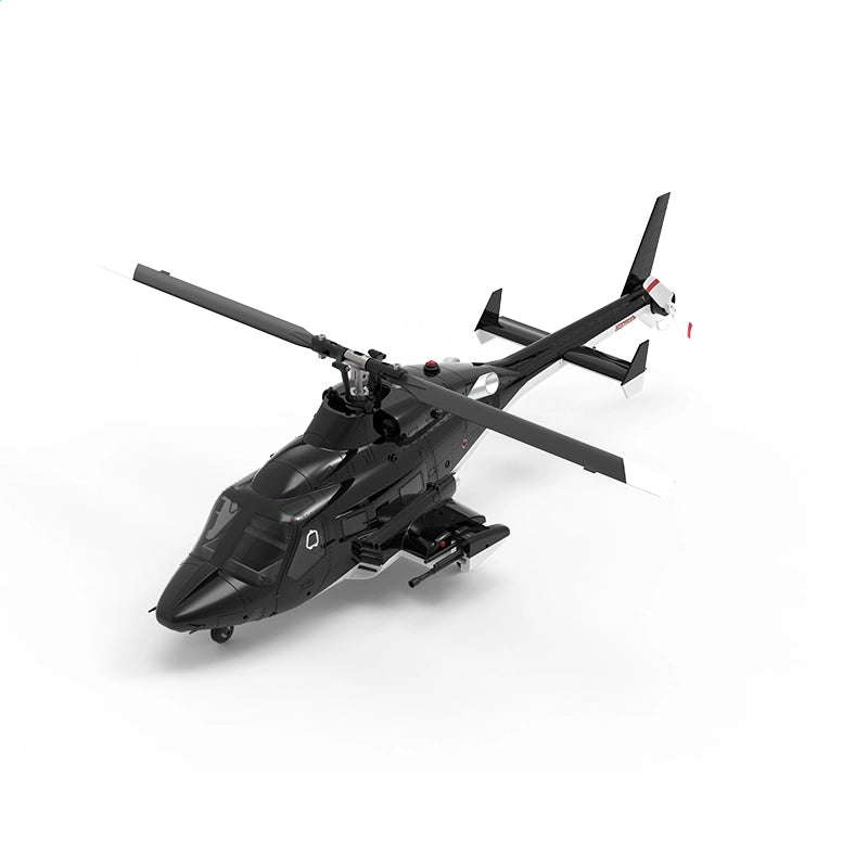 YUXIANG F02 Airwolf RC Helicopter Auto Stabilized 6CH 6-Axis Gyro Stabilization Optical Flow Positioning Helicopter