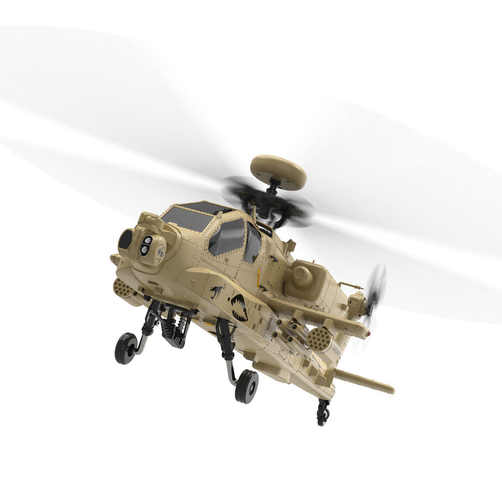 YUXIANG F11H Apache Helicopter GPS Altitude Hold Optical Flow Positioning Radar Brushless 3D Stunt Intelligent RC Helicopter