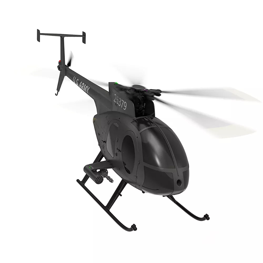 YUXIANG F119S MD-500 Bird Helicopter GPS Altitude Hold Optical Flow Positioning Radar Brushless 3D Stunt RC Helicopter