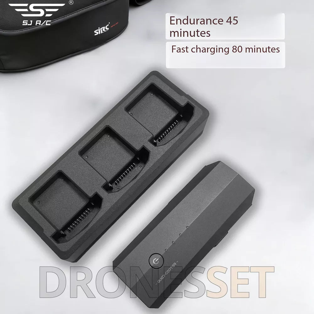 SJRC F11 S3 XR 4K Drone 3-Axis Gimbal EIS HD Camera GPS 5G WiFi Brushless Quadcopter Remote Control With Screen