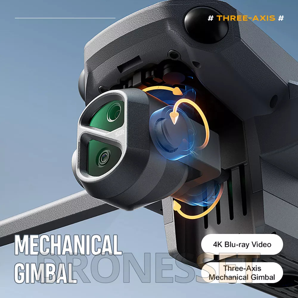 SMRC WING100 Upgraded version 8K Drone 3-Axis Gimbal Obstacle Avoidance 5G GPS Quadcopter Optional Screen Remote Control