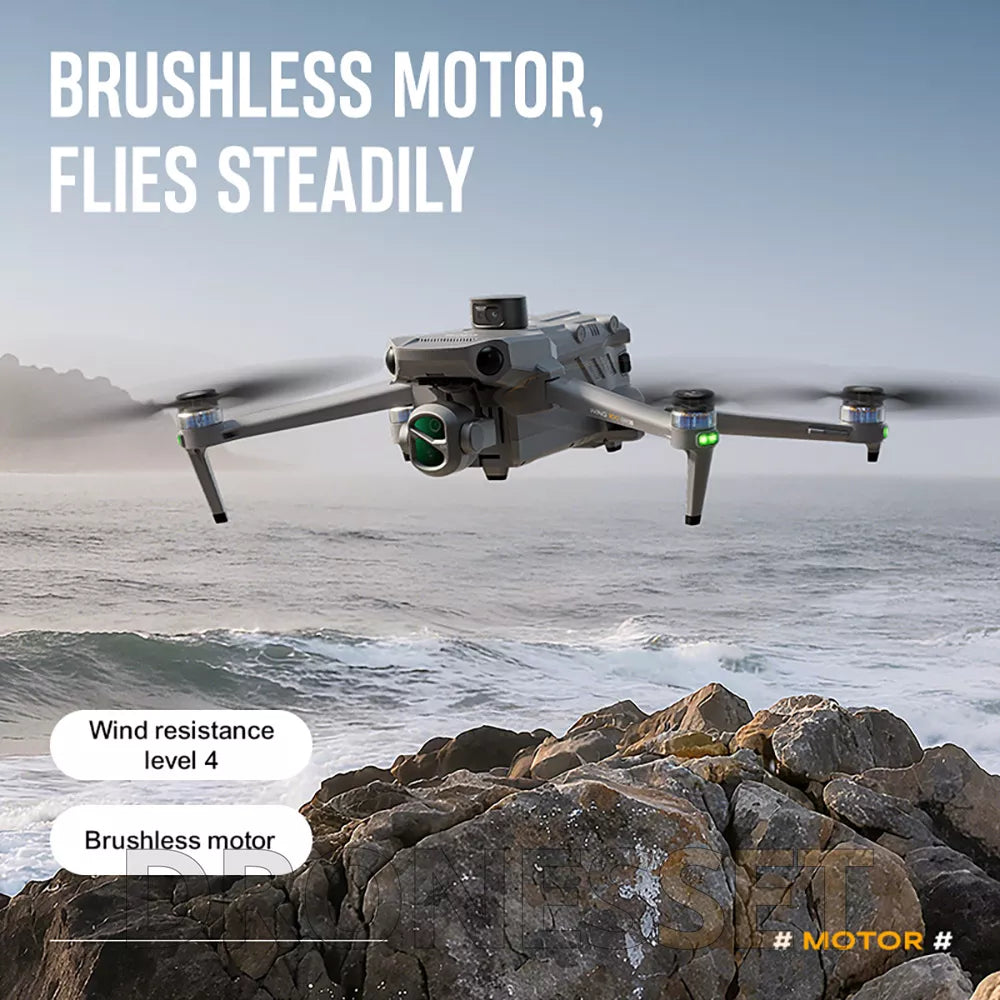 SMRC WING100 Upgraded version 8K Drone 3-Axis Gimbal Obstacle Avoidance 5G GPS Quadcopter Optional Screen Remote Control