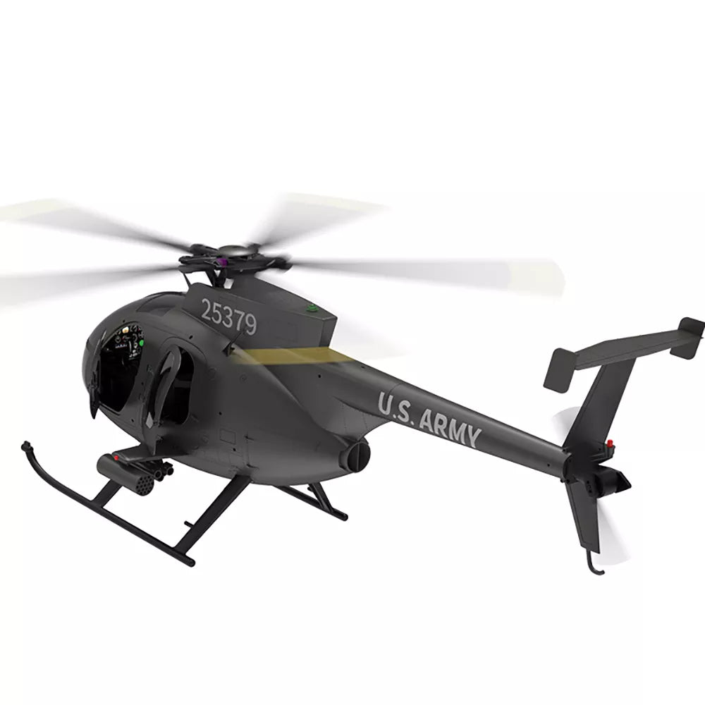 YUXIANG F119S MD-500 Bird Helicopter GPS Altitude Hold Optical Flow Positioning Radar Brushless 3D Stunt RC Helicopter