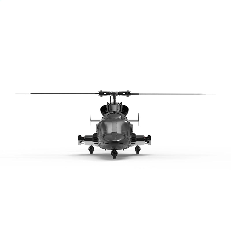 YUXIANG F02 Airwolf RC Helicopter Auto Stabilized 6CH 6-Axis Gyro Stabilization Optical Flow Positioning Helicopter
