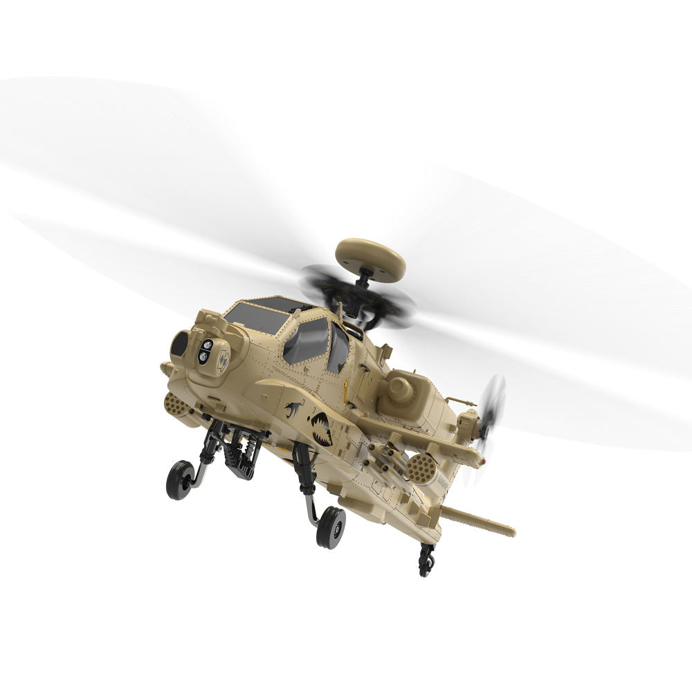 YUXIANG F11H Apache Helicopter GPS Altitude Hold Optical Flow Positioning Radar Brushless 3D Stunt Intelligent RC Helicopter