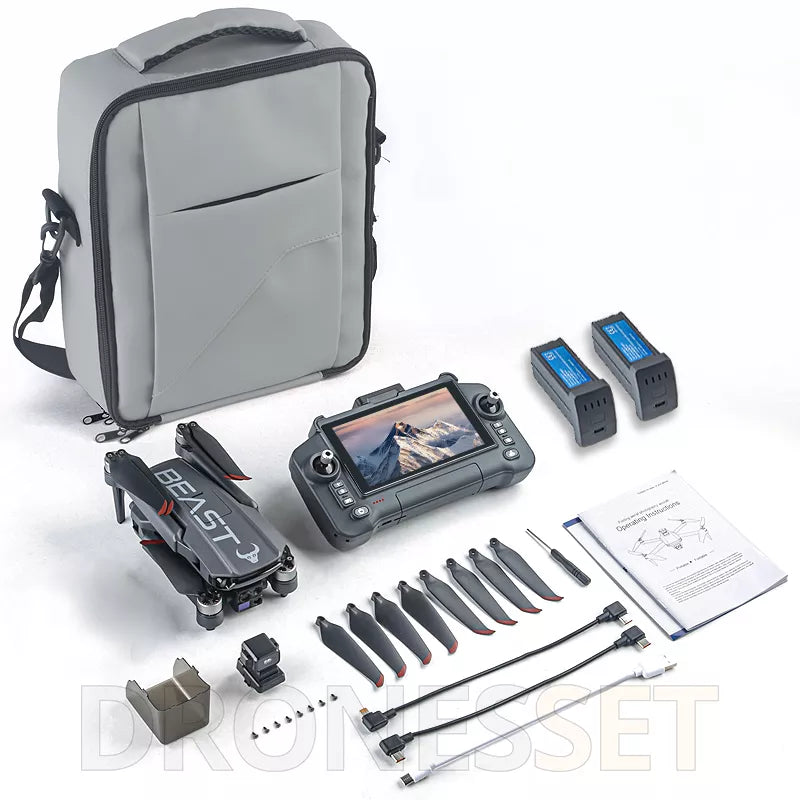 ZLL SG603 MAX 3-Axis Gimbal 4K Drone Intelligent Obstacle Avoidance GPS 5G Quadcopter with 5.5 inch screen remote control