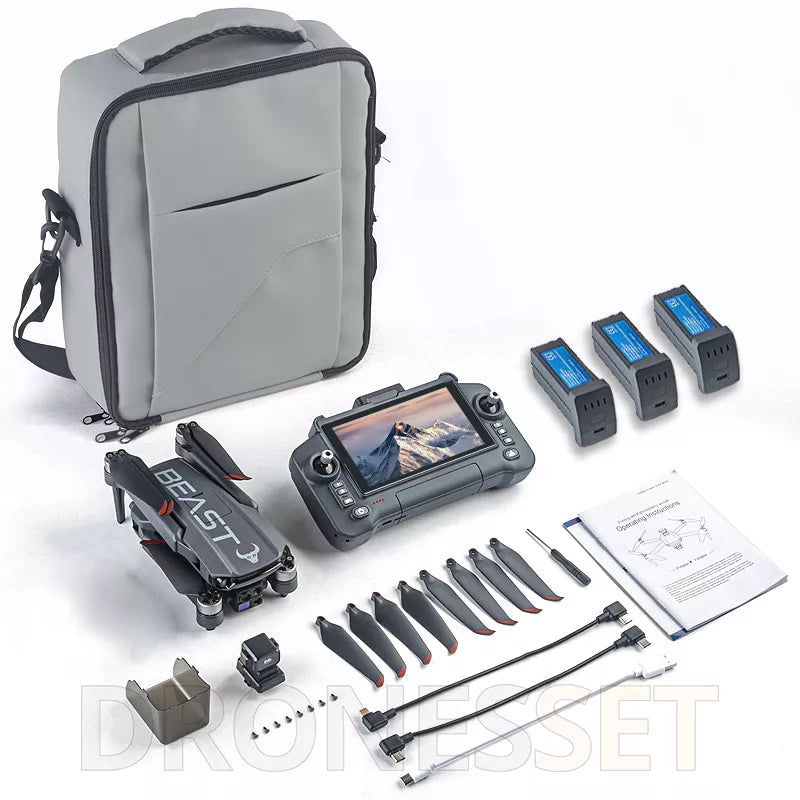 ZLL SG603 MAX 3-Axis Gimbal 4K Drone Intelligent Obstacle Avoidance GPS 5G Quadcopter with 5.5 inch screen remote control