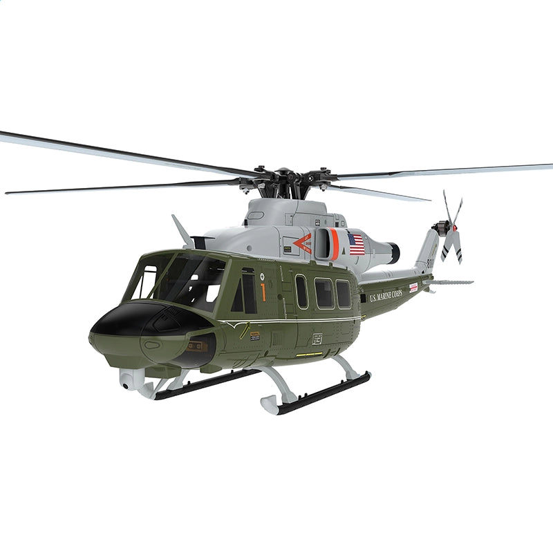 GOOSKY E2 UH-1Y VENOM RC Helicopter GPS 1:35 Air Rescue Aircraft Model Helicopter