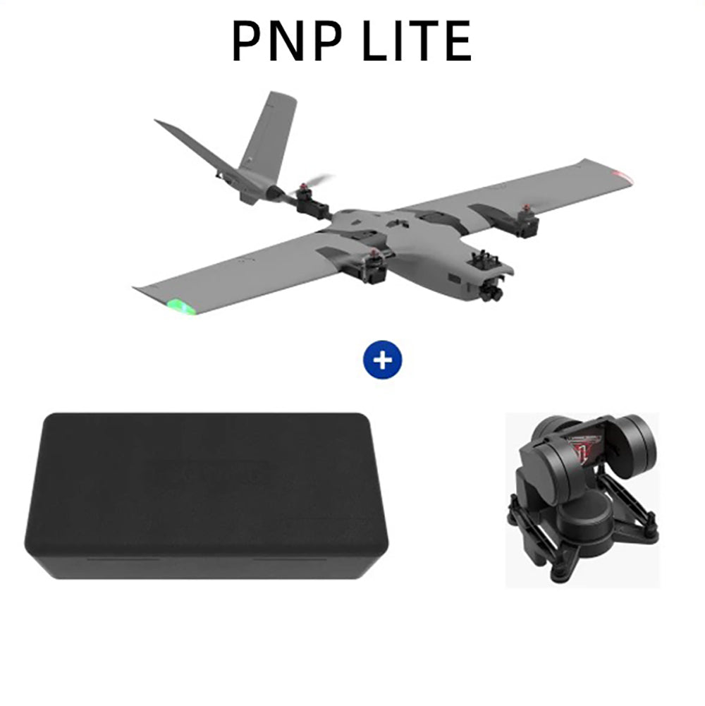 AFModel ROCWING VTOL Airplane FPV 3-axis Fixed-wing Airplane UAV Model Airplane Reconnaissance Airplane