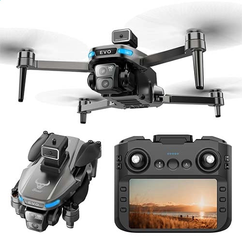 Beginner drone with 4K camera, GPS and intelligent obstacle avoidance