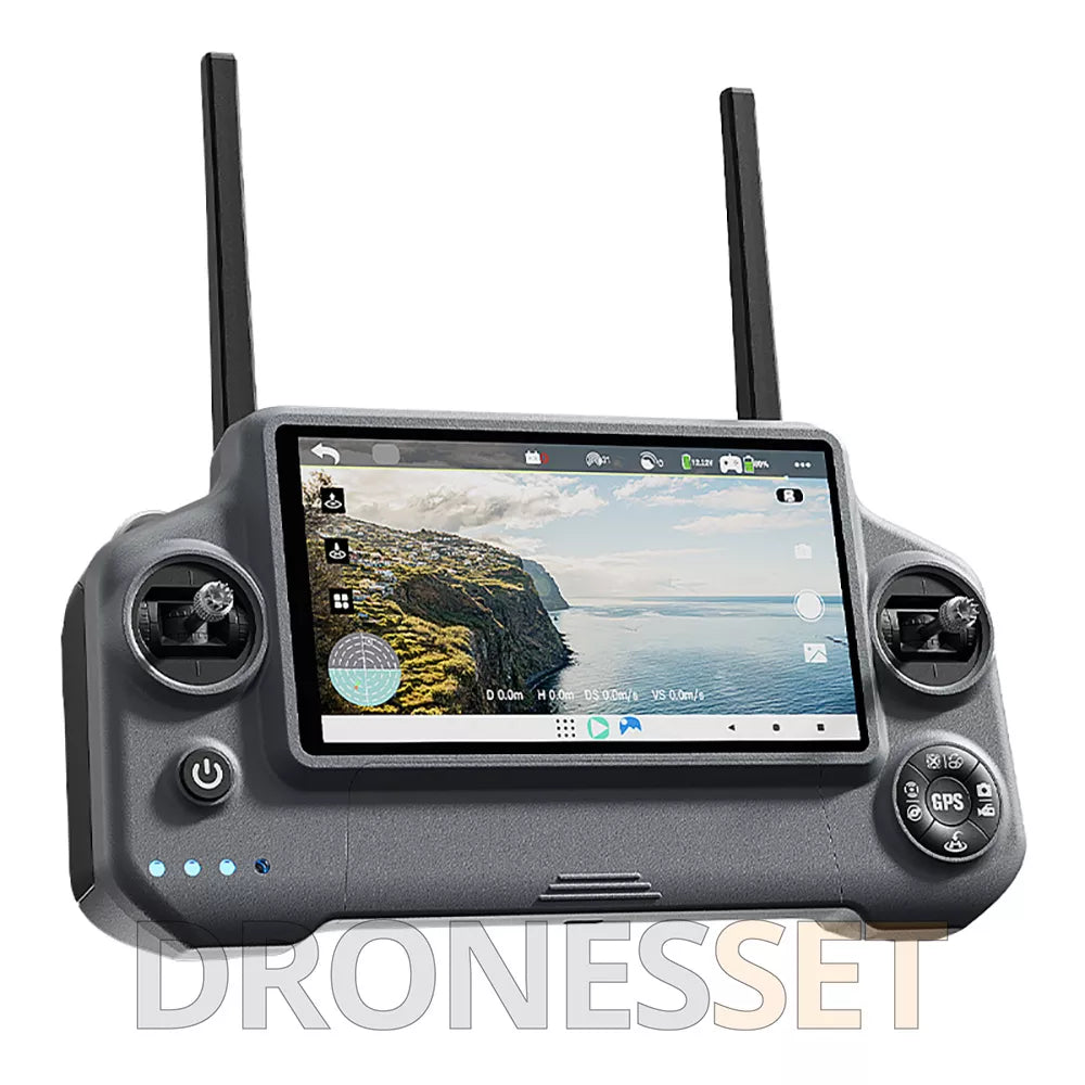 SMRC WING100 Upgraded version 8K Drone 3-Axis Gimbal Obstacle Avoidance 5G GPS Quadcopter Optional Screen Remote Control