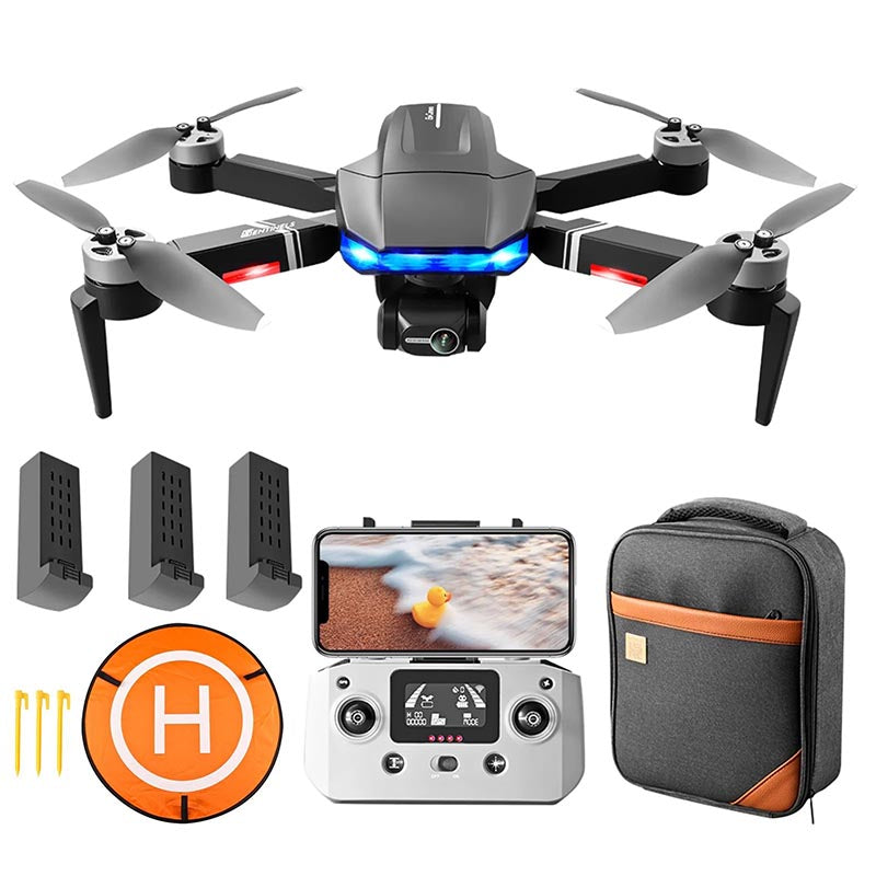 Best 3 deals axis gimbal drone