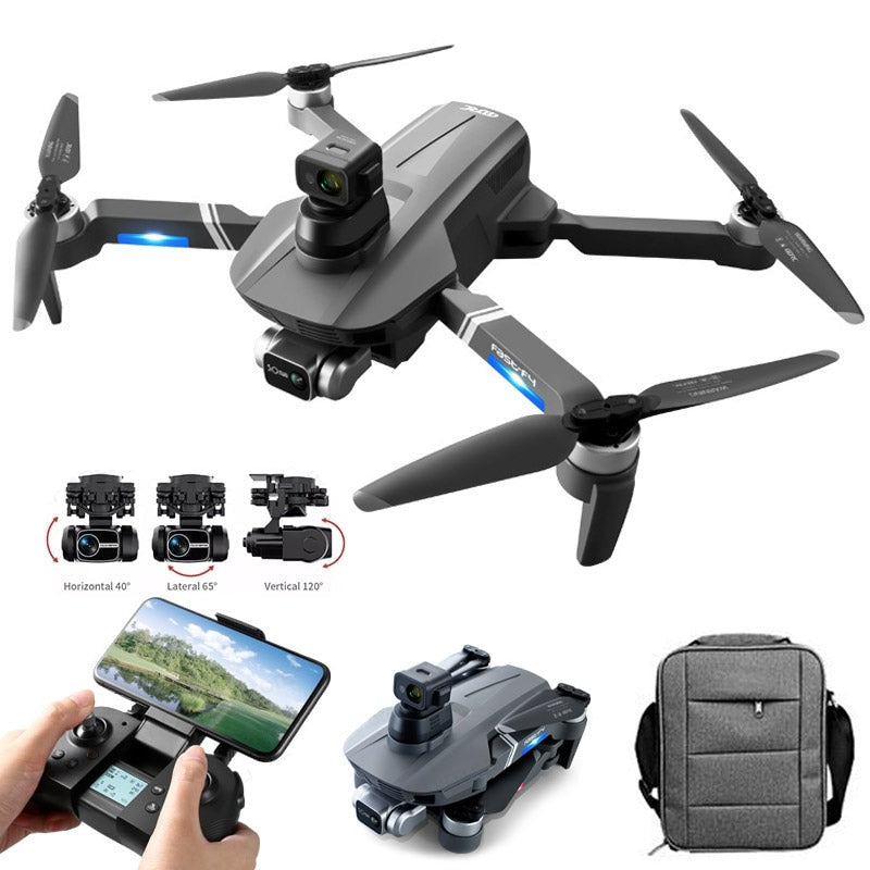 F4S 4K Drone 3-Axis Obstacle Avoidance Quadcopter dronesset
