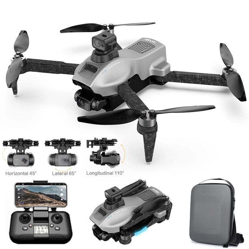 4DRC F13 RC Drone 3-axis Gimbal Obstacle Avoidance GPS 5G 4K EIS Camera 5km FPV Quadcopter