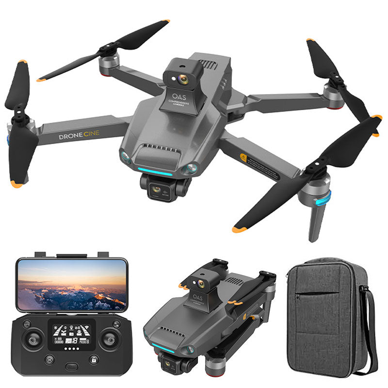 GPS Drone with Camera 4K,3-axis Gimbal, FPV Quadcopter for Adults,  Brushless Motor, 60 Mins Flight Time, Supported TF Card,5GHz WiFi  Transmission