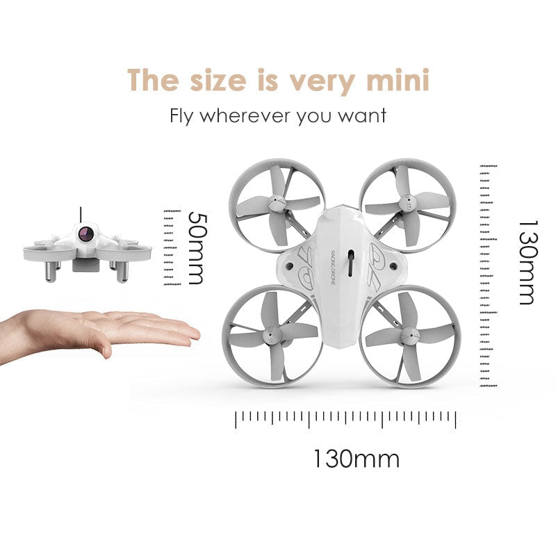 APEX PRO FPV Drone Head Tracking Mode Mini FPV Racing Drone Set 5.8G Real-Time Image Transmission Super-Wide Camera FPV Goggles