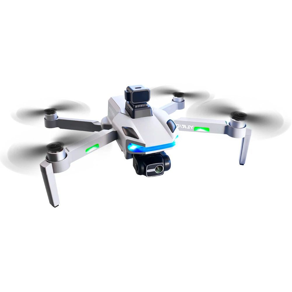 RC Drone S135 Pro 3-Axis Gimbal 360° Obstacle Avoidance Brushless Foldable GPS 5G WiFi 4K HD ESC Dual Camera Quadcopter