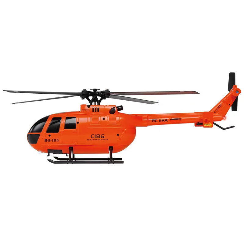 RC Helicopter C186 2.4G 4 Propellers 6 Axis Electronic Gyroscope Stabilization RC Plane Air Pressure Height Hold