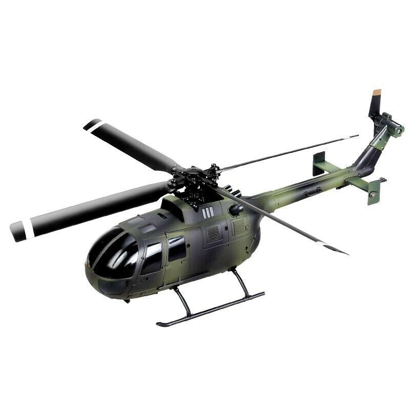 RC Helicopter C186 2.4G 4 Propellers 6 Axis Electronic Gyroscope Stabilization RC Plane Air Pressure Height Hold