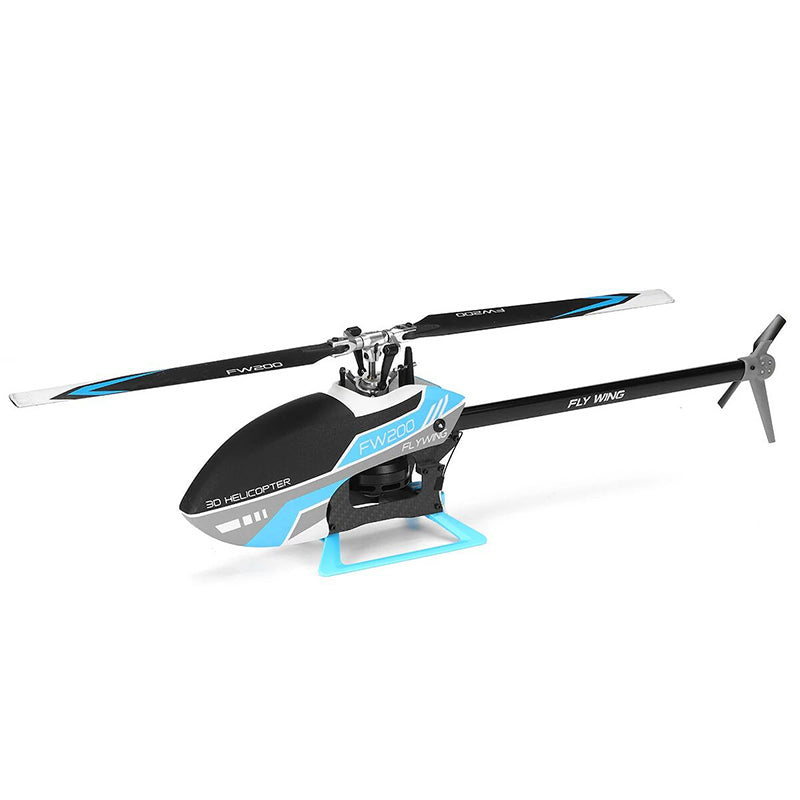 RC Helicopter FW200 6CH 3D Acrobatics GPS Altitude Hold One-key Return APP Adjust RTF With H1 V2 Flight Control System