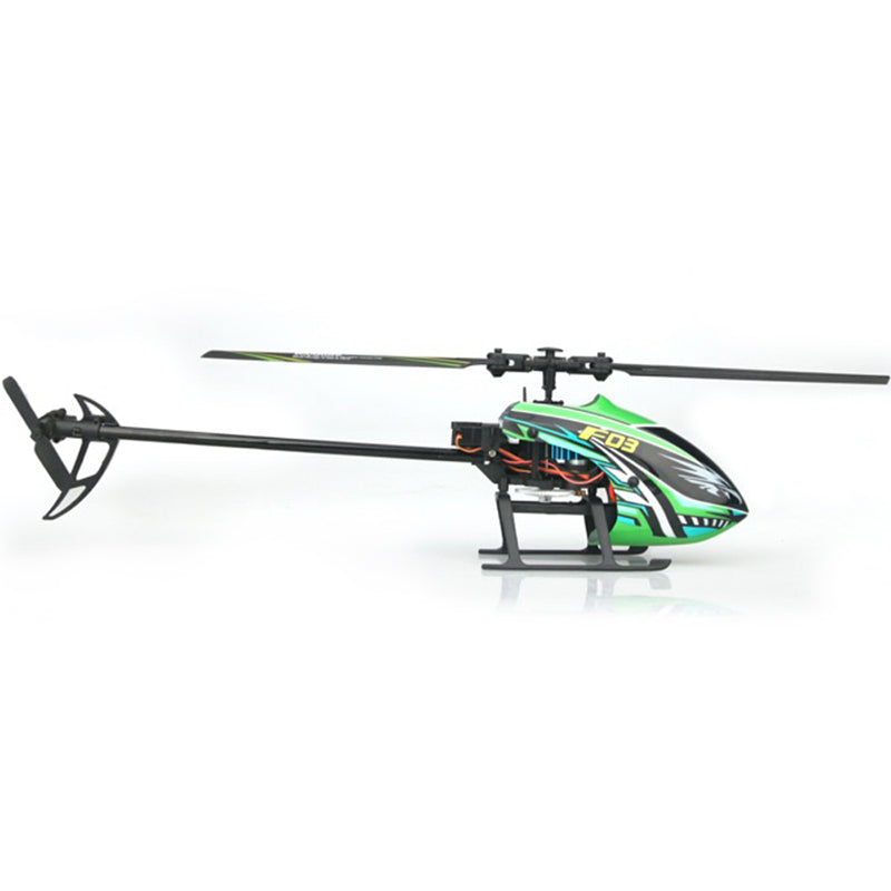 YUXIANG F03 RC Helicopter 2.4G RC Plane 4CH 6-Aixs Gyro Anti-collision Alttitude Hold Toy Plane