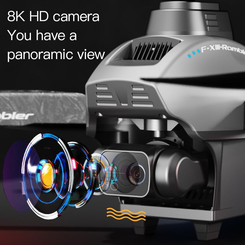 4DRC F13 RC Drone 3-axis Gimbal Obstacle Avoidance GPS 5G 4K EIS Camera 5km FPV Quadcopter