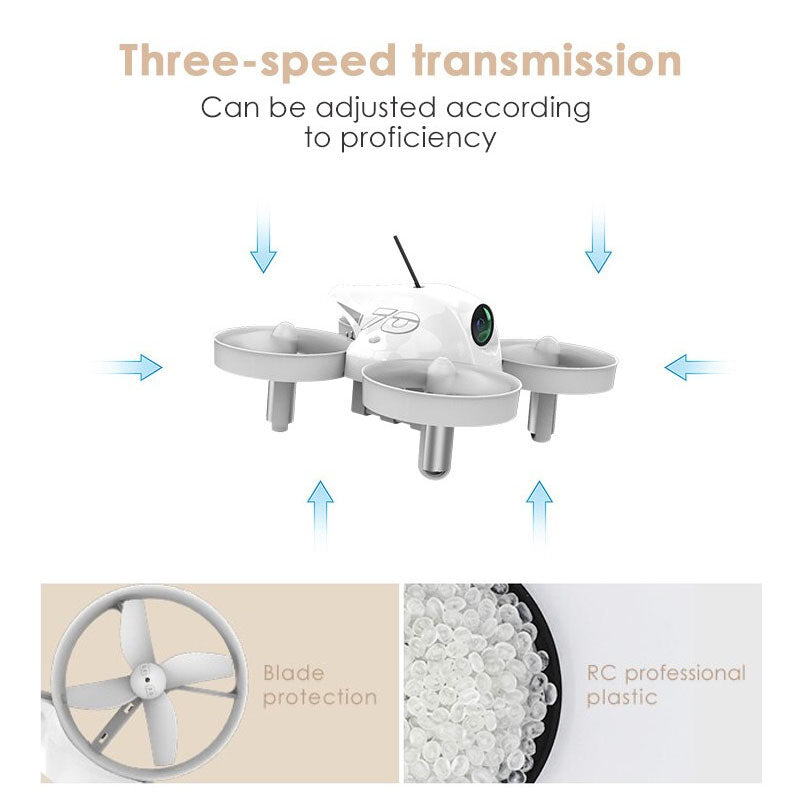 APEX PRO FPV Drone Head Tracking Mode Mini FPV Racing Drone Set 5.8G Real-Time Image Transmission Super-Wide Camera FPV Goggles