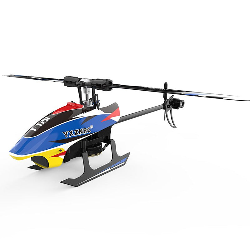 RC Helicopter YUXIANG F120 2.4G 6CH 3D/6G Brushless Direct Drive Flybarless Compatible with FUTABA S-FHSS
