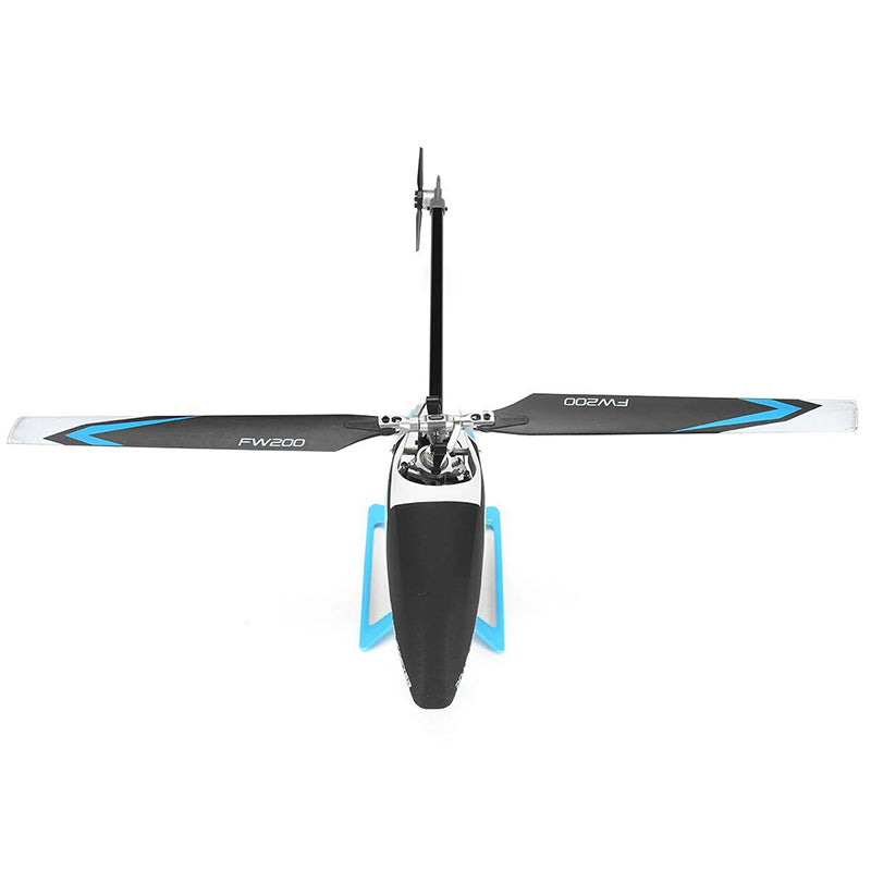 RC Helicopter FW200 6CH 3D Acrobatics GPS Altitude Hold One-key Return APP Adjust RTF With H1 V2 Flight Control System