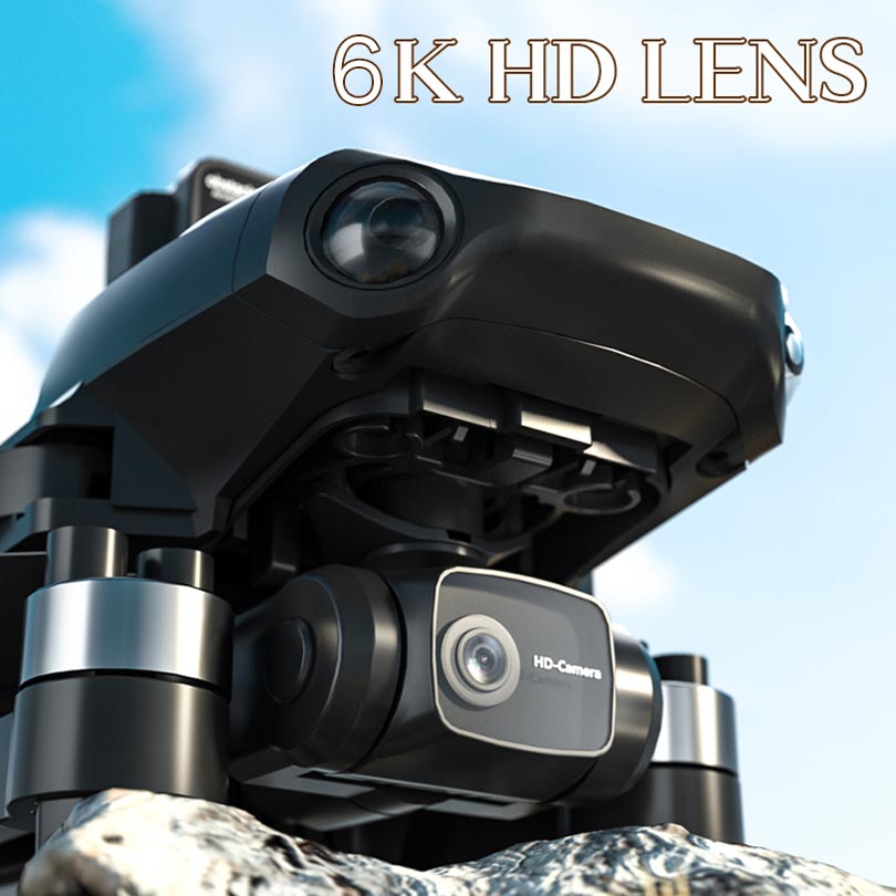 X38 Pro 6k Drone 3-Axis Gimbal HD Camera Aerial Photography Obstacle Avoidance Brushless Foldable Quadcopter