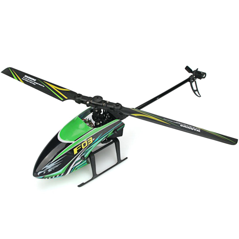 YUXIANG F03 RC Helicopter 2.4G RC Plane 4CH 6-Aixs Gyro Anti-collision Alttitude Hold Toy Plane